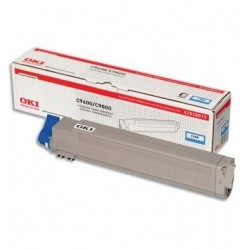 OKI Toner cyan 42918915